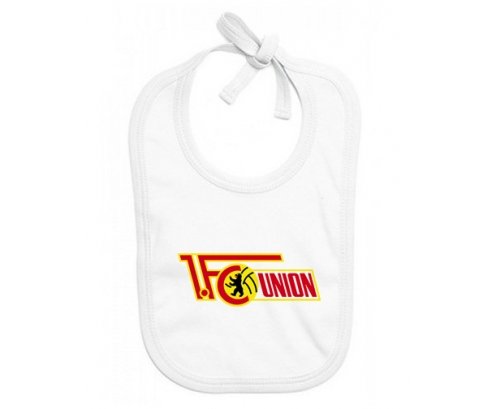 Bavoir bébé personnalisé Fußballclub Union Berlin