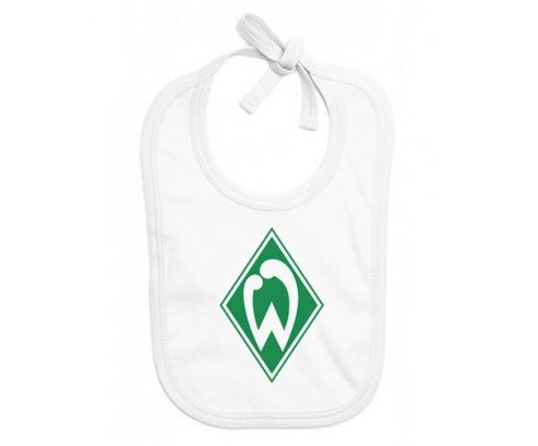 Bavoir bébé personnalisé SV Werder Bremen