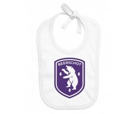 Bavoir bébé personnalisé Beerschot VC Anvers