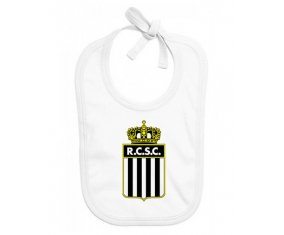Bavoir bébé personnalisé Royal Charleroi Sporting Club