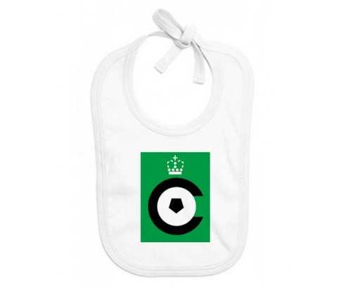 Bavoir bébé personnalisé Cercle Bruges KSV