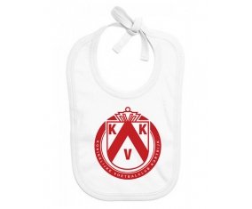Bavoir bébé personnalisé KV Courtrai