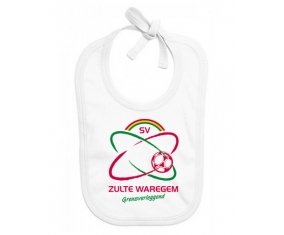 Bavoir bébé personnalisé SV Zulte Waregem