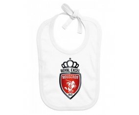 Bavoir bébé personnalisé Royal Excel Mouscron