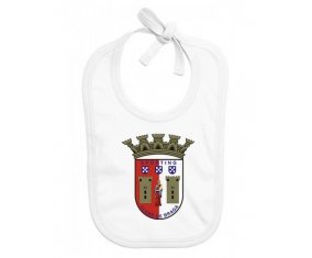 Bavoir bébé personnalisé Sporting Clube de Braga