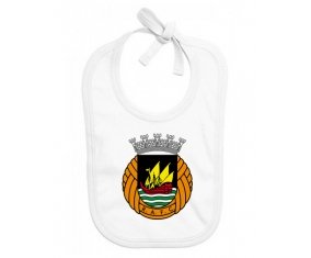 Bavoir bébé personnalisé Rio Ave Futebol Clube