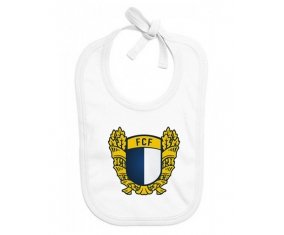 Bavoir bébé personnalisé Futebol Clube Famalicão