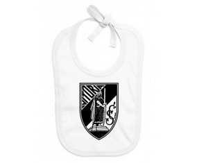Bavoir bébé personnalisé Vitória Sport Clube
