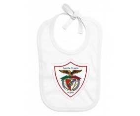 Bavoir bébé personnalisé Clube Desportivo Santa Clara