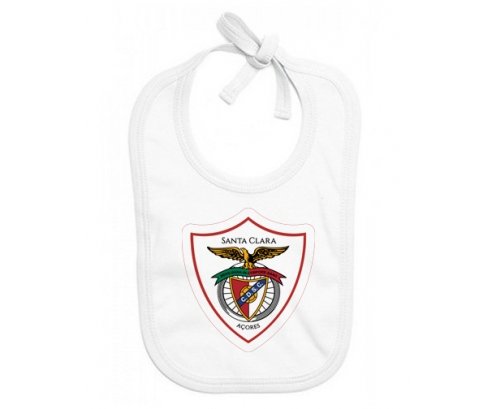 Bavoir bébé personnalisé Clube Desportivo Santa Clara