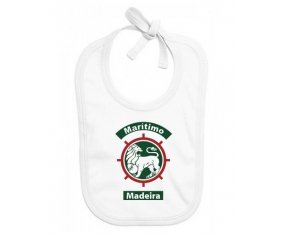 Bavoir bébé personnalisé Club Sport Marítimo