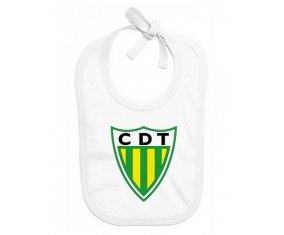 Bavoir bébé personnalisé Clube Desportivo de Tondela