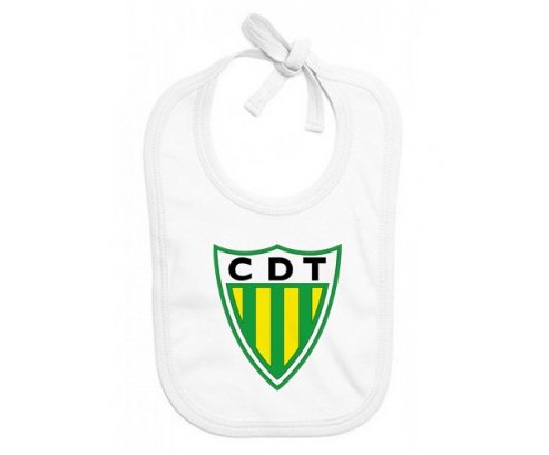Bavoir bébé personnalisé Clube Desportivo de Tondela