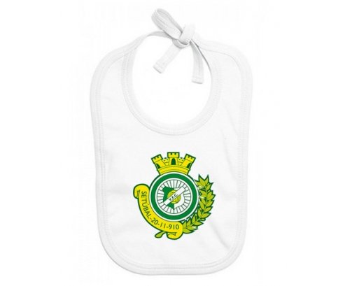 Bavoir bébé personnalisé Vitória Futebol Clube (Setúbal)