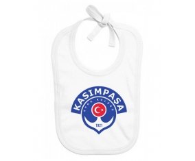 Bavoir bébé personnalisé Kasımpaşa Spor Kulübü