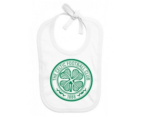 Bavoir bébé personnalisé Celtic Football Club