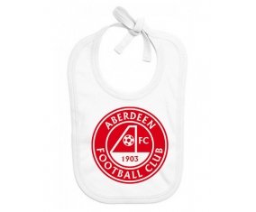 Bavoir bébé personnalisé Aberdeen Football Club