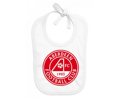 Bavoir bébé personnalisé Aberdeen Football Club