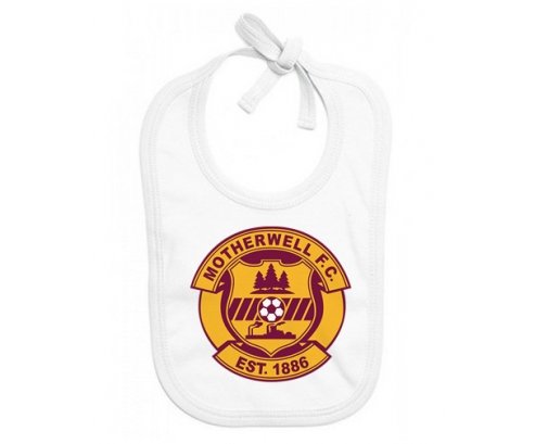 Bavoir bébé personnalisé Motherwell Football Club