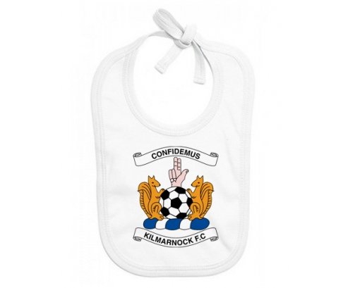 Bavoir bébé personnalisé Kilmarnock Football Club