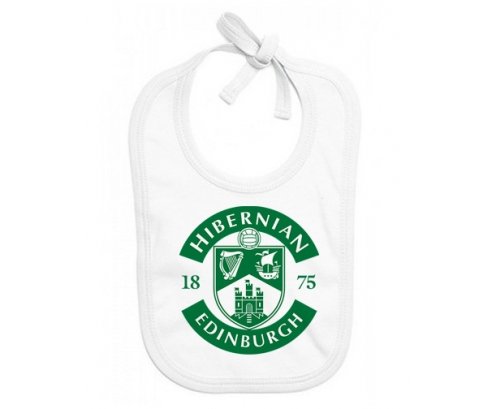 Bavoir bébé personnalisé Hibernian Football Club