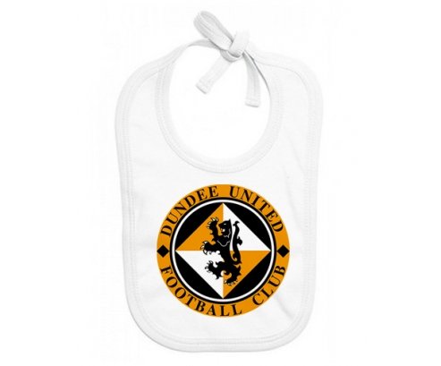 Bavoir bébé personnalisé Dundee United Football Club