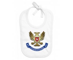 Bavoir bébé personnalisé St Johnstone Football Club