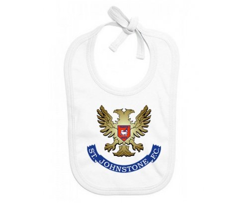 Bavoir bébé personnalisé St Johnstone Football Club