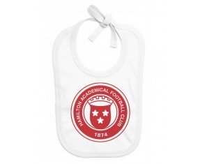 Bavoir bébé personnalisé Hamilton Academical Football Club
