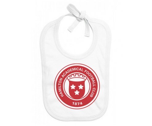 Bavoir bébé personnalisé Hamilton Academical Football Club
