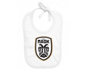 Bavoir bébé personnalisé PAOK Salonique