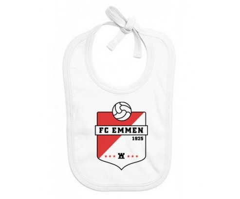 Bavoir bébé personnalisé FC Emmen