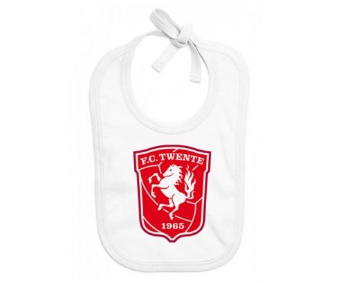 Bavoir bébé personnalisé Football Club Twente