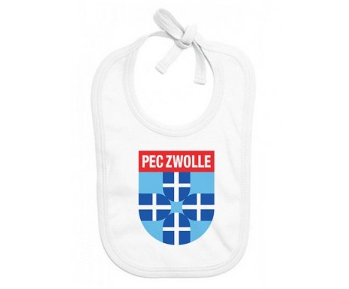 Bavoir bébé personnalisé PEC Zwolle