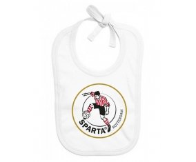 Bavoir bébé personnalisé Sparta Rotterdam