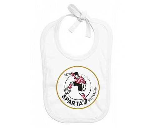 Bavoir bébé personnalisé Sparta Rotterdam
