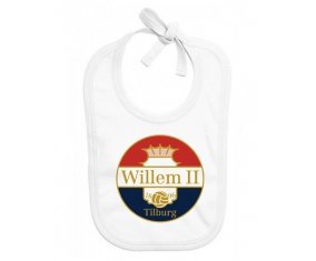 Bavoir bébé personnalisé Willem II