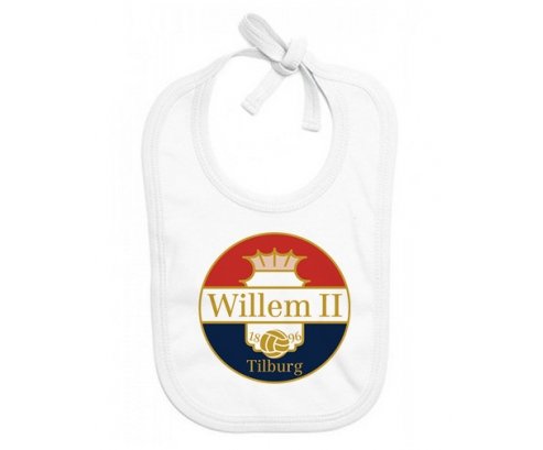 Bavoir bébé personnalisé Willem II