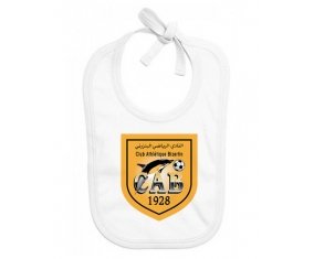 Bavoir bébé personnalisé Club athlétique bizertin