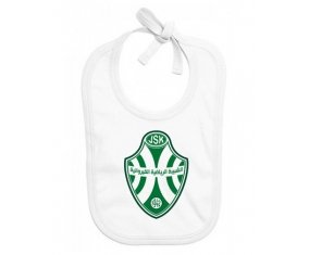 Bavoir bébé personnalisé Jeunesse sportive kairouanaise 