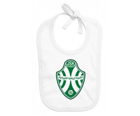 Bavoir bébé personnalisé Jeunesse sportive kairouanaise 