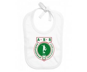 Bavoir bébé personnalisé Avenir sportif de sbikha