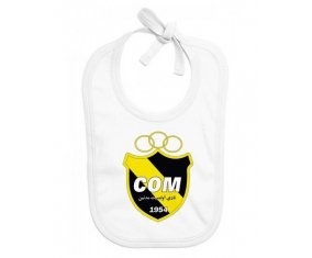 Bavoir bébé personnalisé Club olympique de Médenine