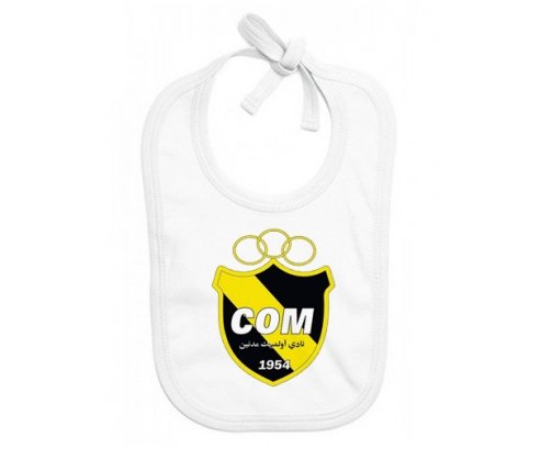 Bavoir bébé personnalisé Club olympique de Médenine