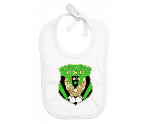 Bavoir bébé personnalisé Club sportif constantinois
