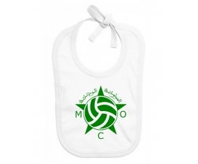 Bavoir bébé personnalisé Mouloudia Club d'Oujda