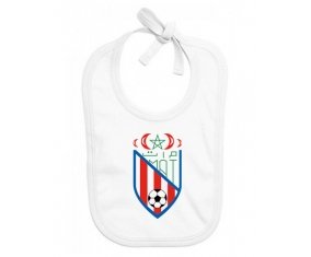 Bavoir bébé personnalisé Moghreb Athlétic de Tétouan