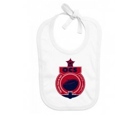 Bavoir bébé personnalisé Olympique Club de Safi
