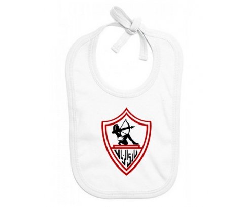 Bavoir bébé personnalisé Zamalek Sporting Club
