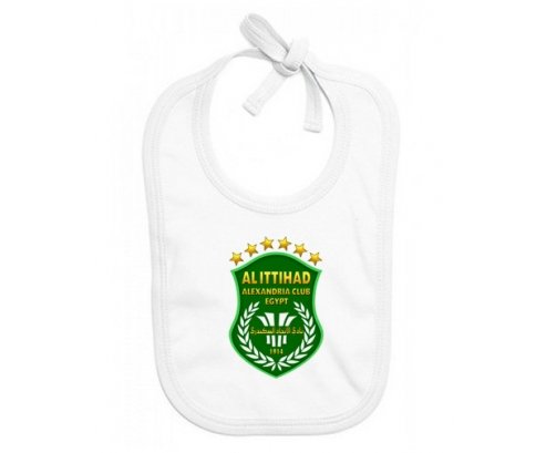Bavoir bébé personnalisé Ittihad Alexandrie